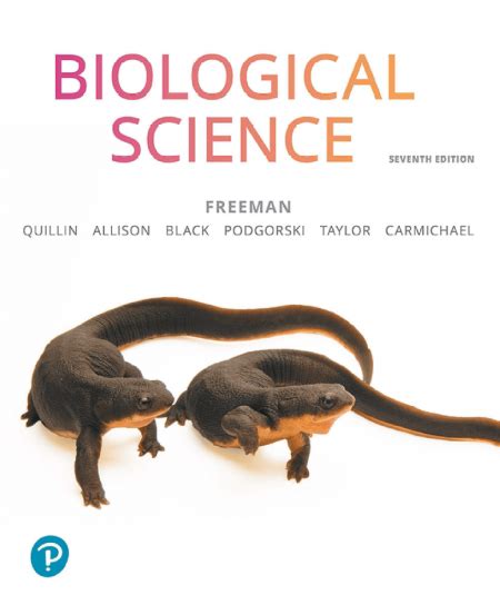 Biological Science By Scott Freeman Ebook Reader